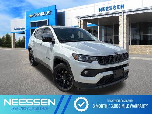 2025 Jeep Compass Latitude