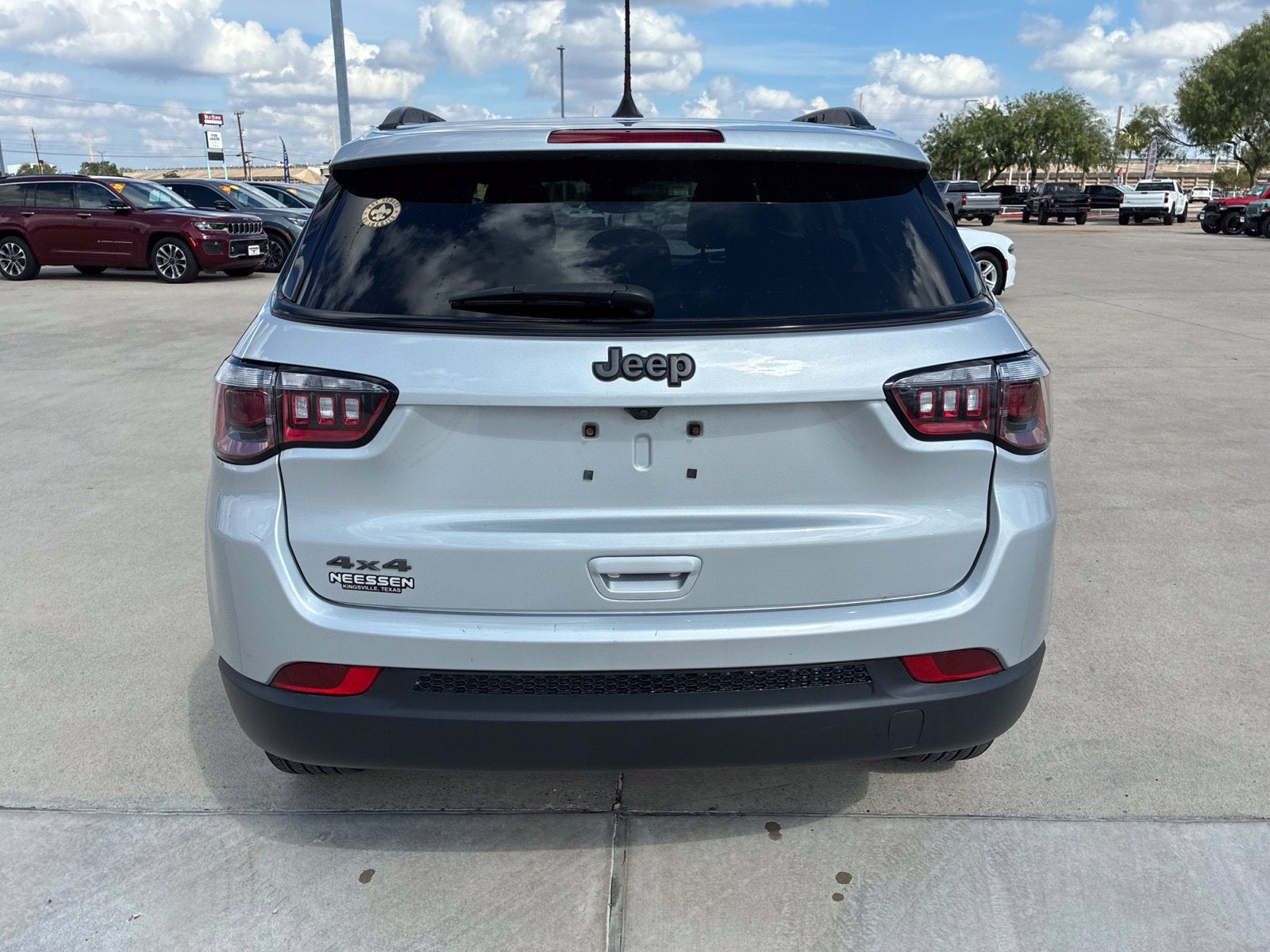 2025 Jeep Compass Latitude
