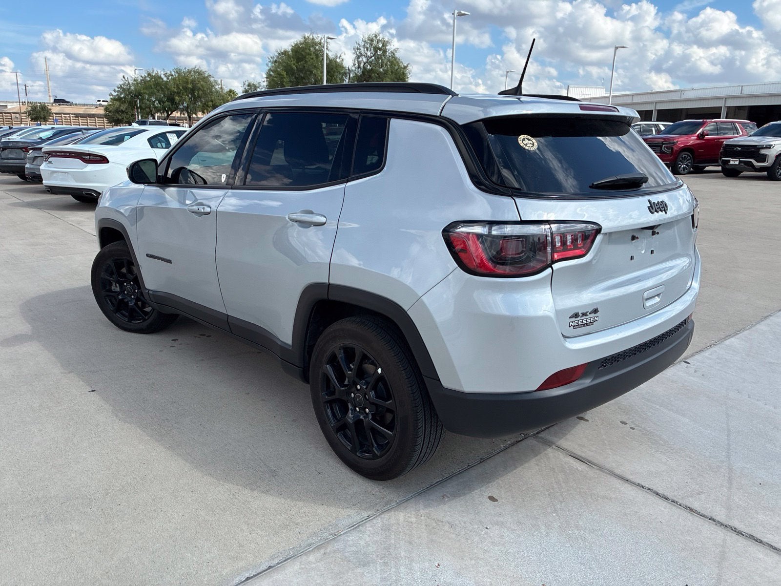 2025 Jeep Compass Latitude