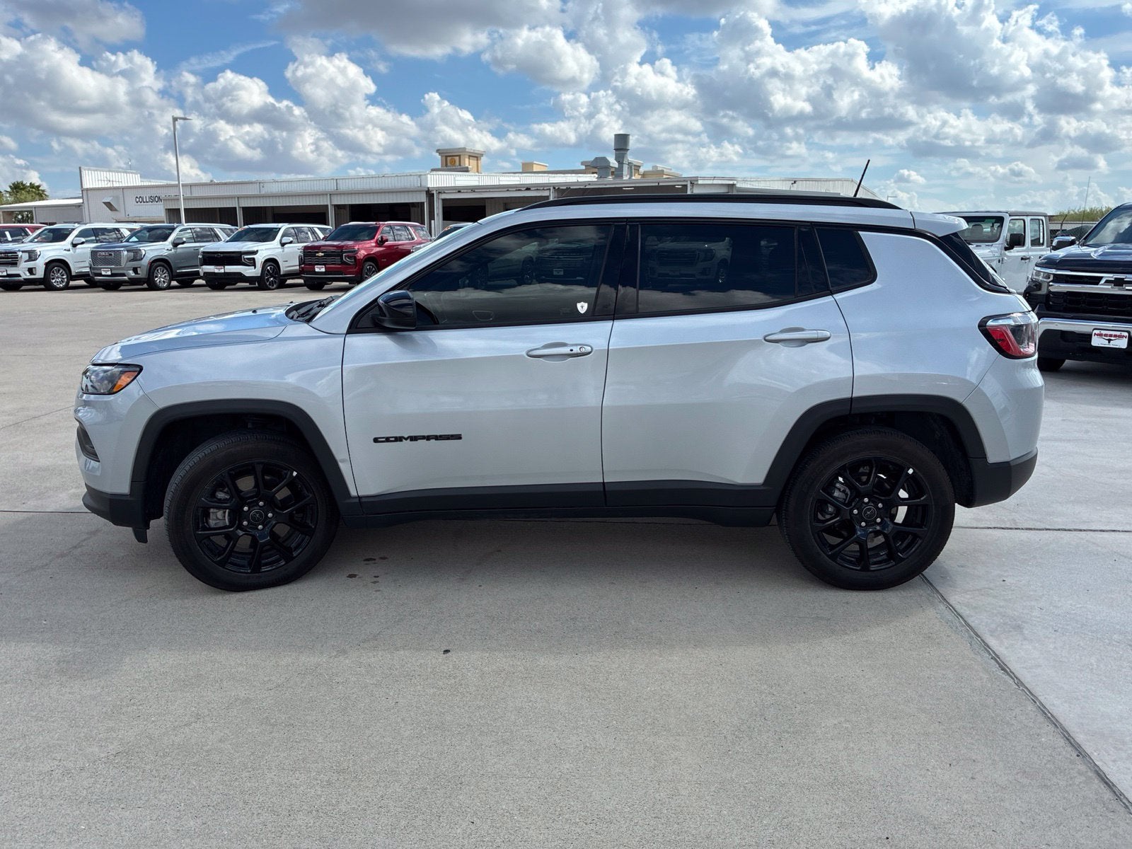 2025 Jeep Compass Latitude