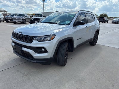 2025 Jeep Compass Latitude