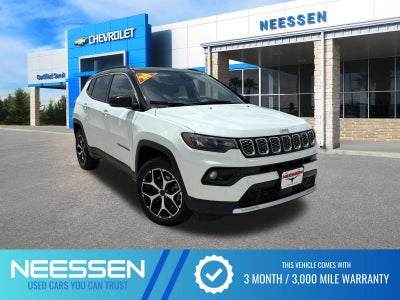 2026 Jeep Compass Limited