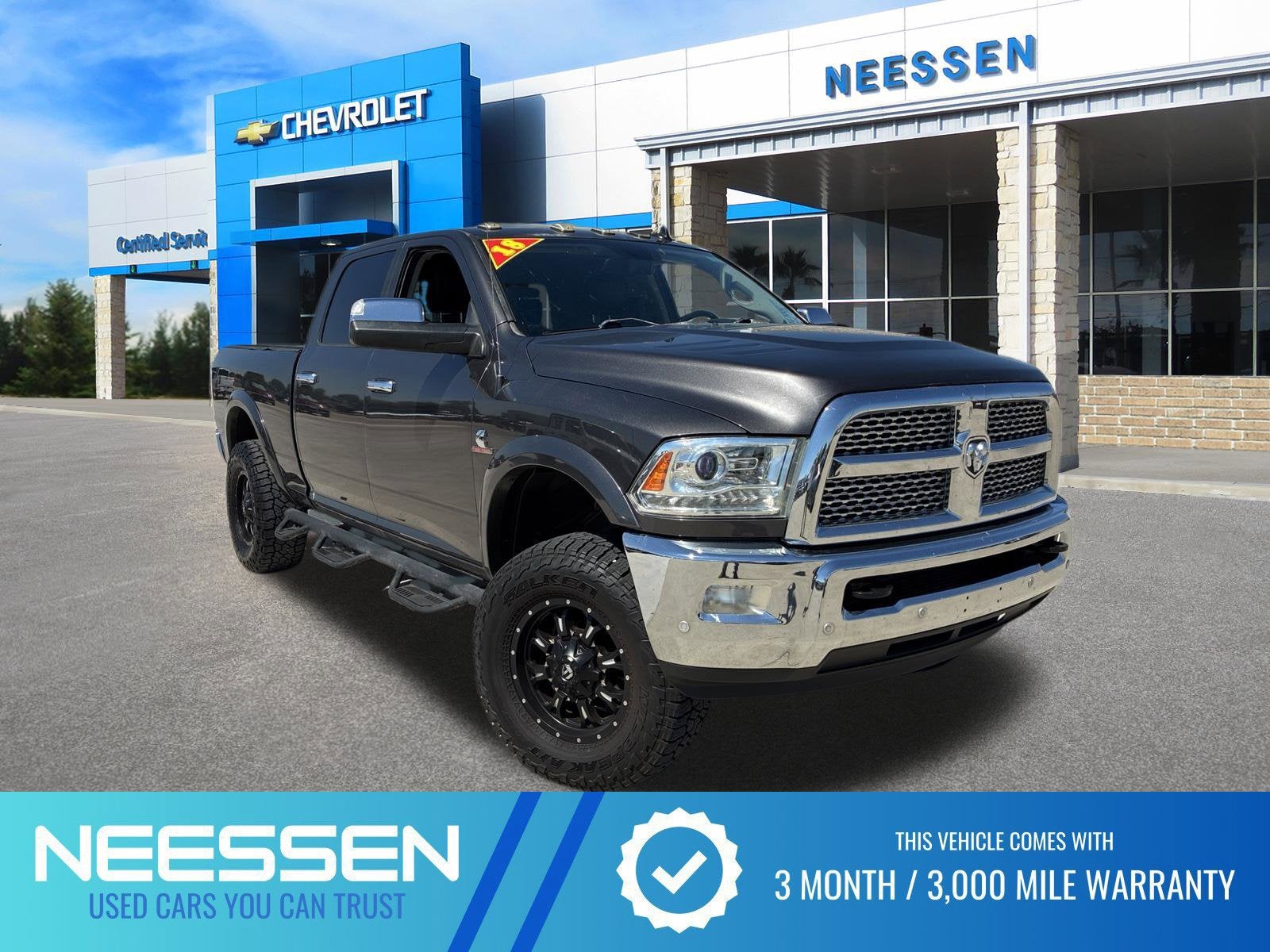 2018 RAM 3500 Laramie