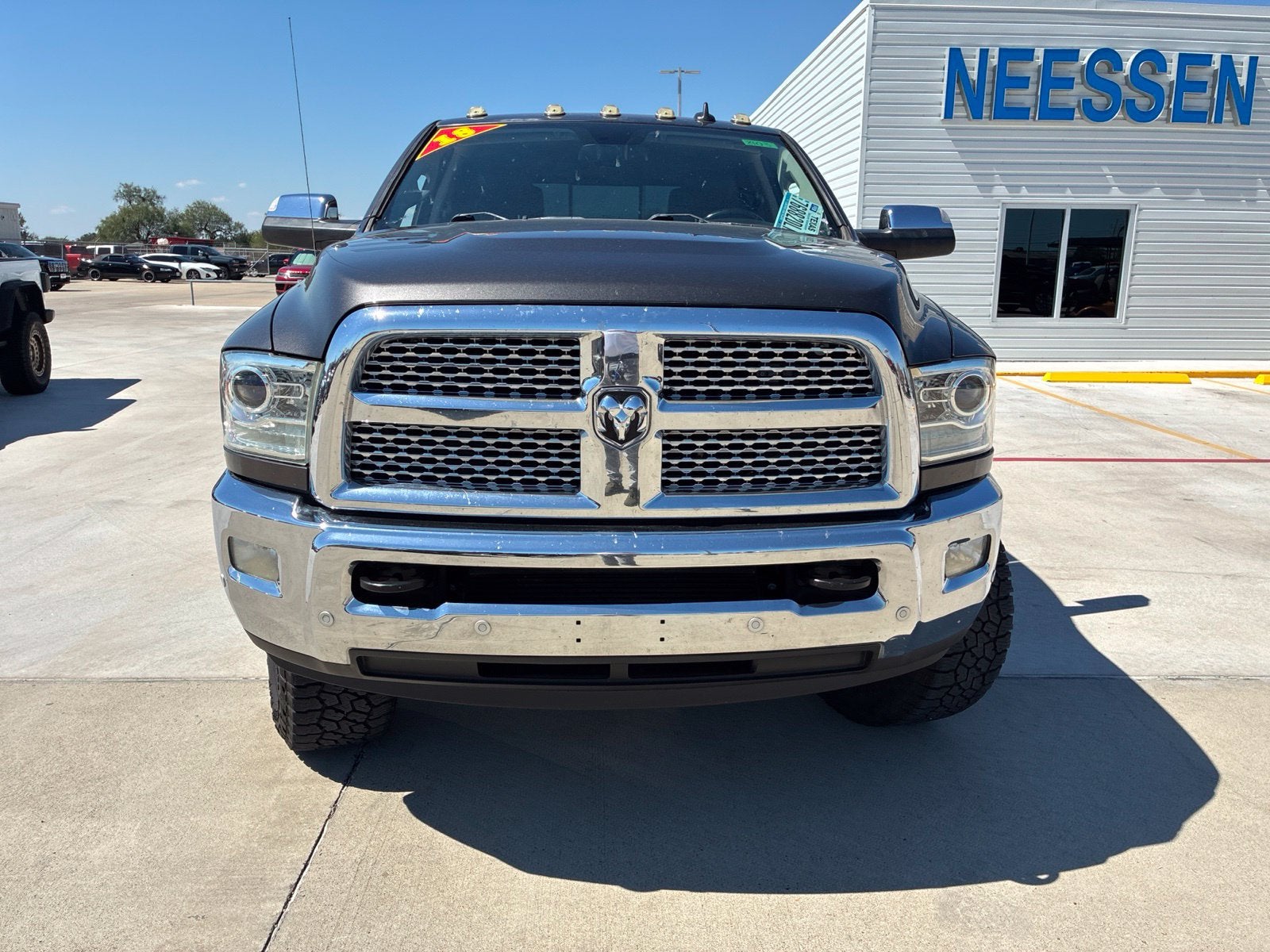 2018 RAM 3500 Laramie