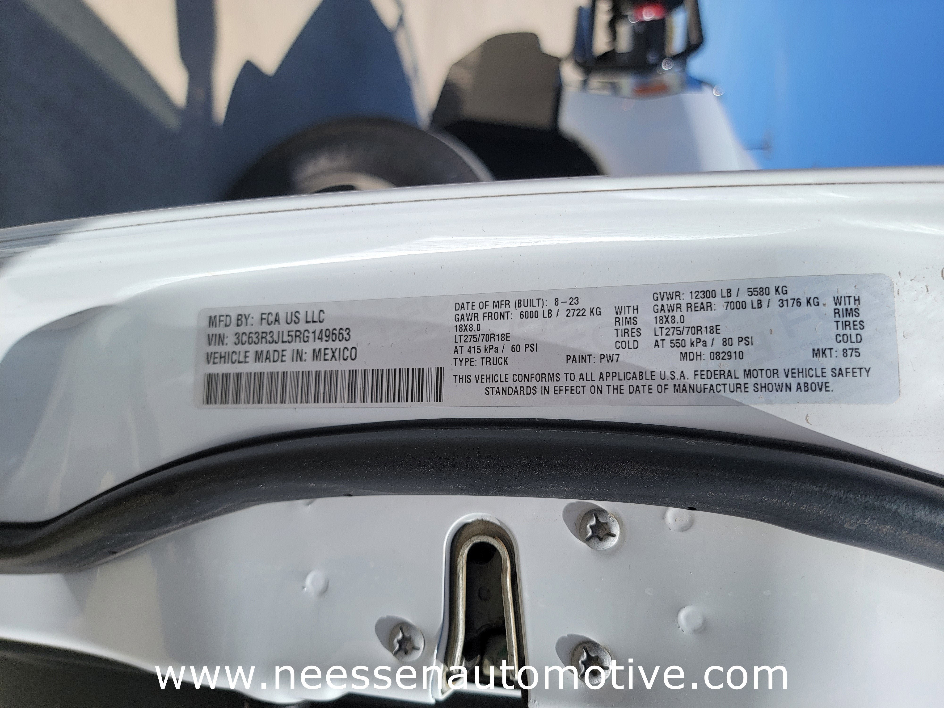 2024 RAM 3500 Laramie