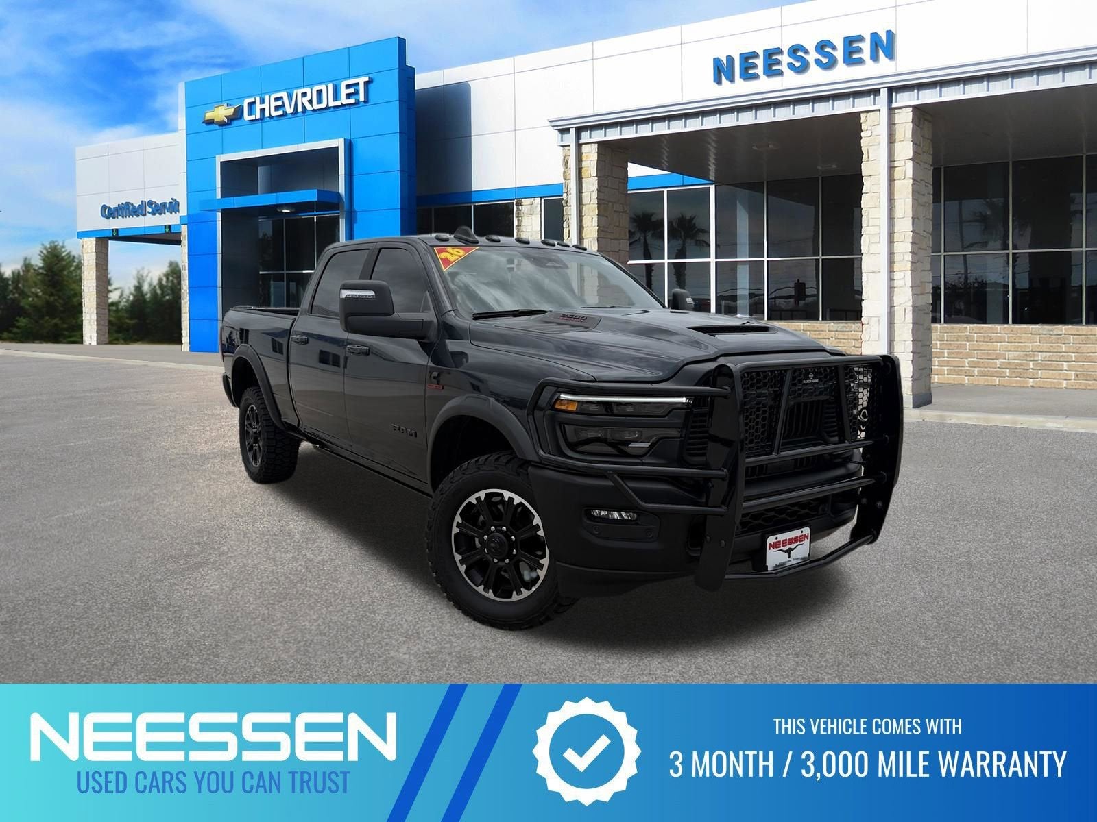 2026 RAM 2500 Rebel