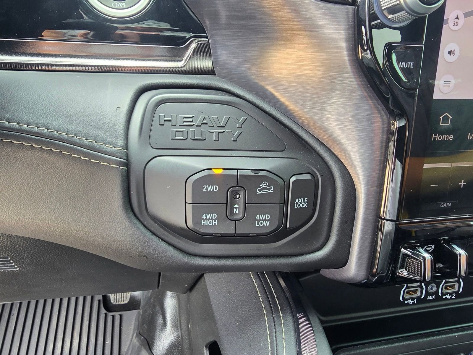 2026 RAM 2500 Rebel