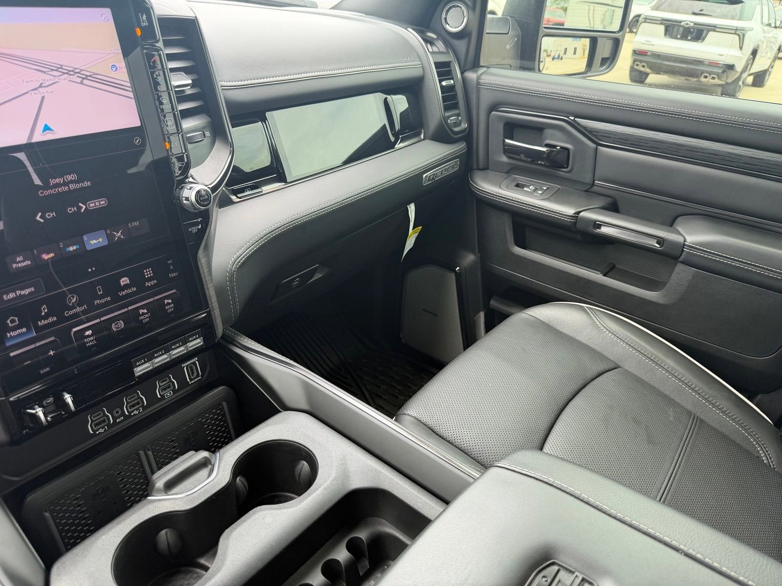 2026 RAM 2500 Rebel
