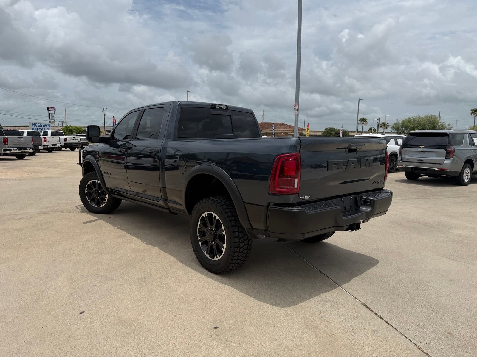 2026 RAM 2500 Rebel