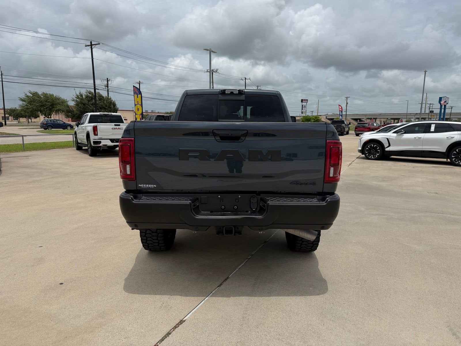 2026 RAM 2500 Rebel