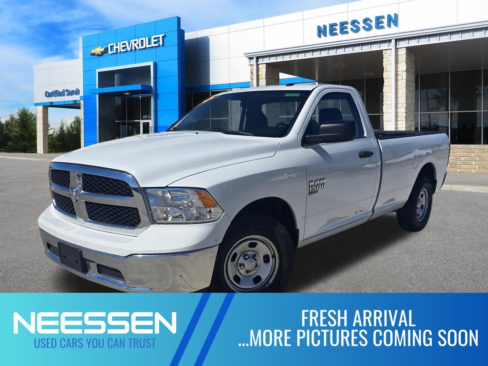 2022 RAM 1500 Classic Tradesman