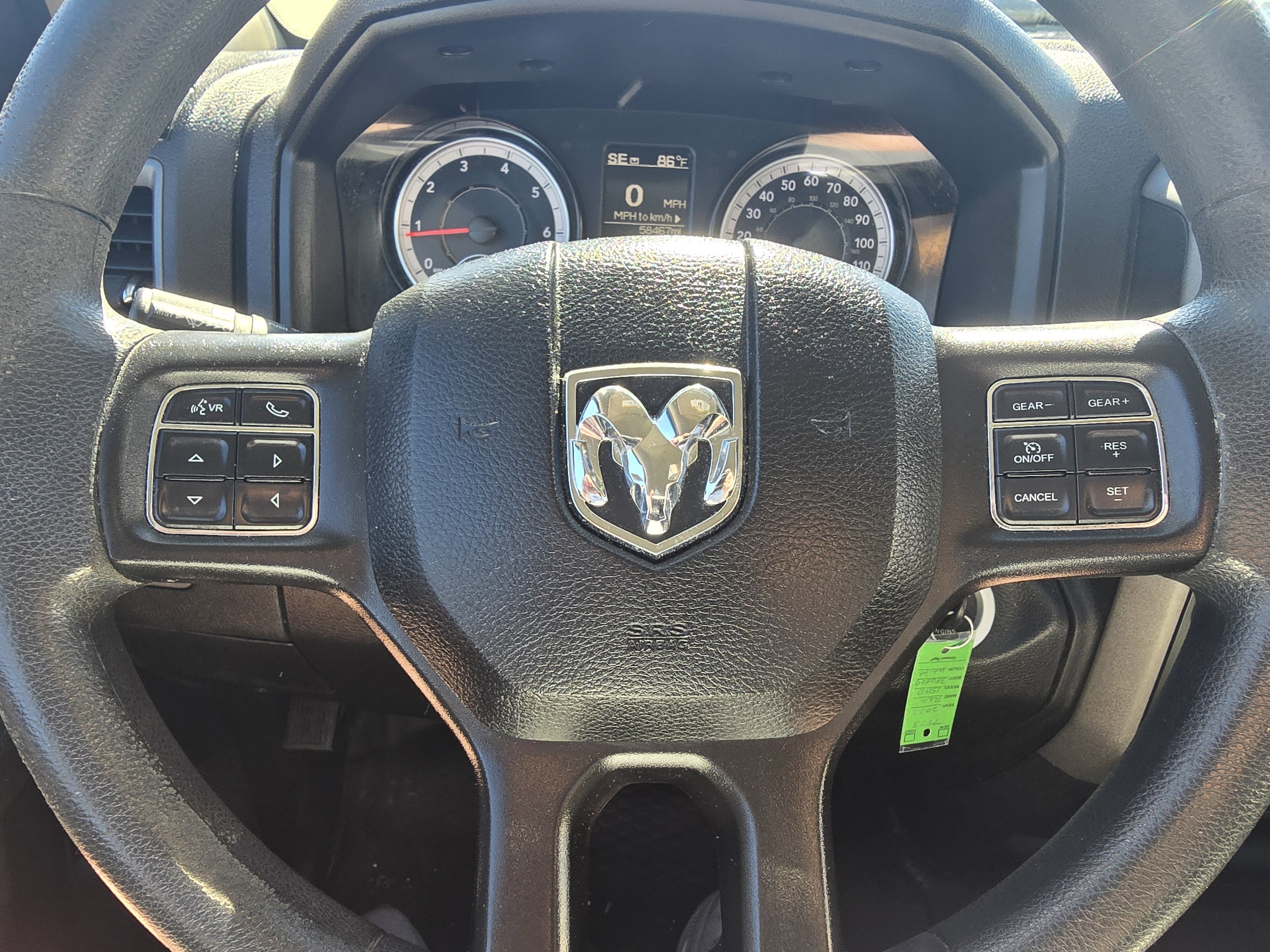 2022 RAM 1500 Classic Tradesman