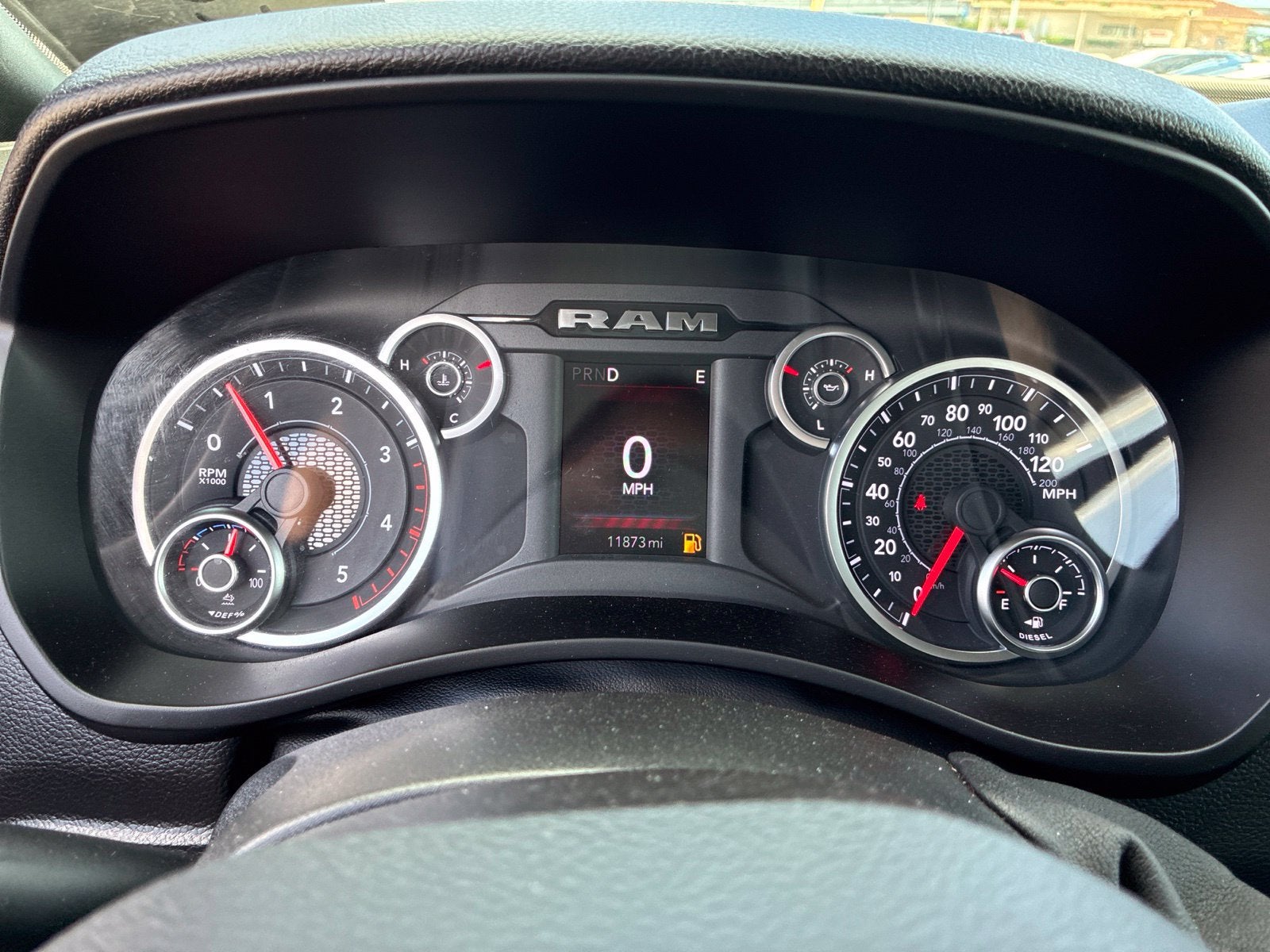 2026 RAM 2500 Big Horn