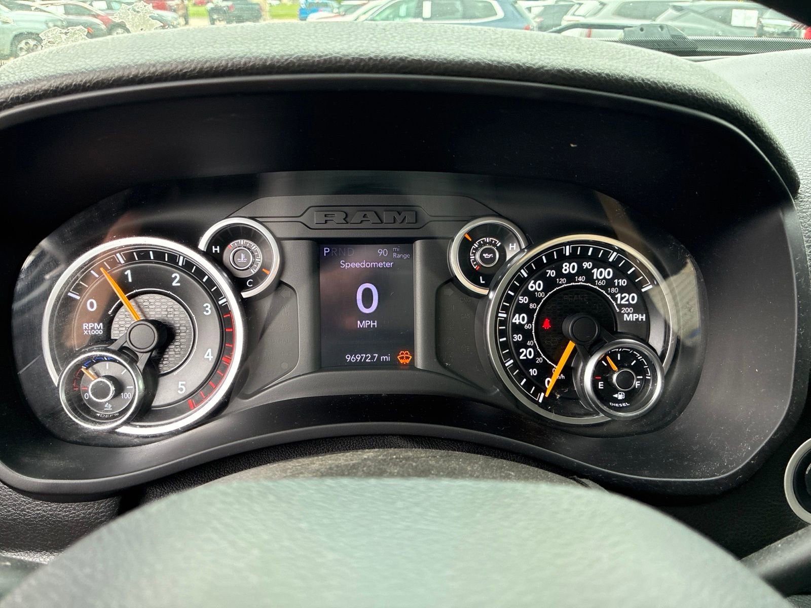 2021 RAM 2500 Big Horn