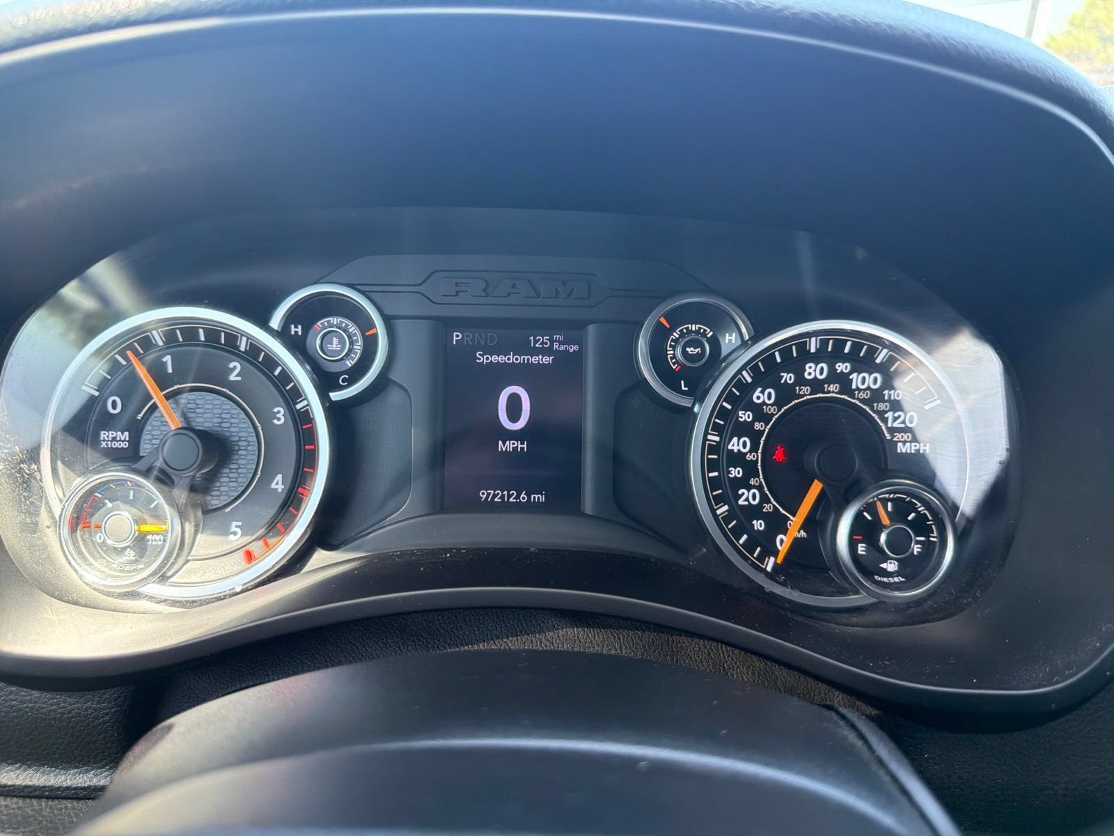 2021 RAM 2500 Big Horn