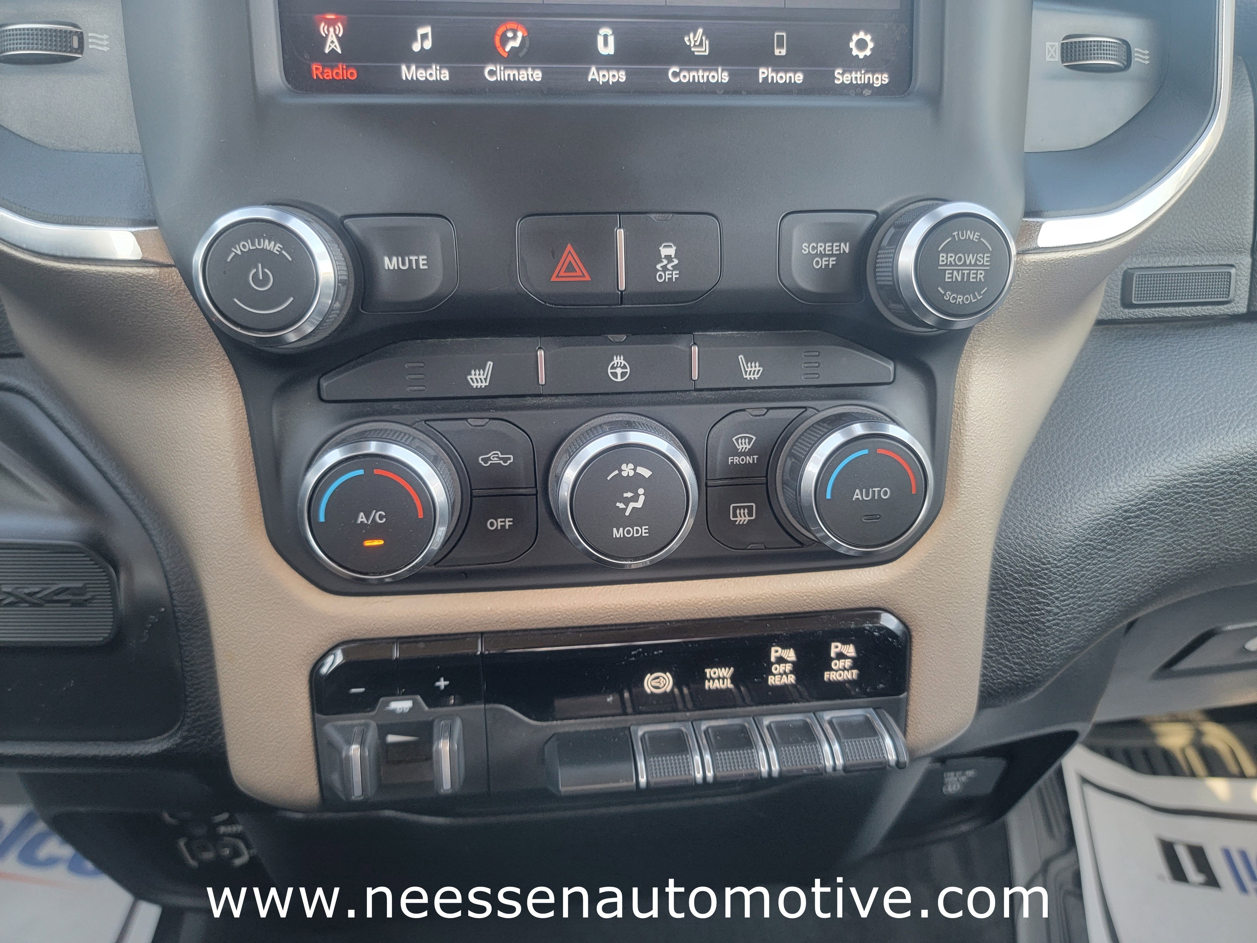 2020 RAM 2500 Laramie