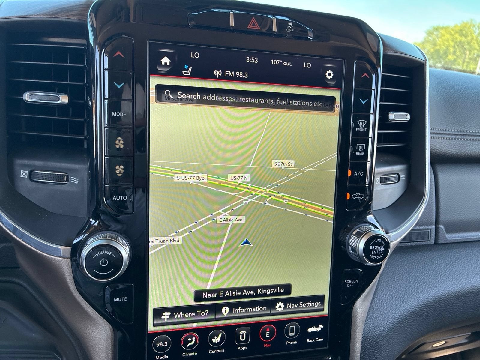 2019 RAM 2500 Laramie
