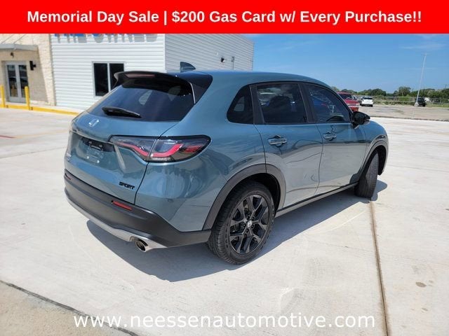 2025 Honda HR-V Sport