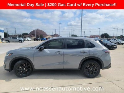 2024 Honda HR-V Sport