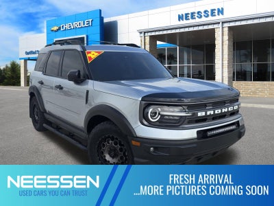 2022 Ford Bronco Sport Big Bend