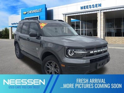 2022 Ford Bronco Sport Big Bend