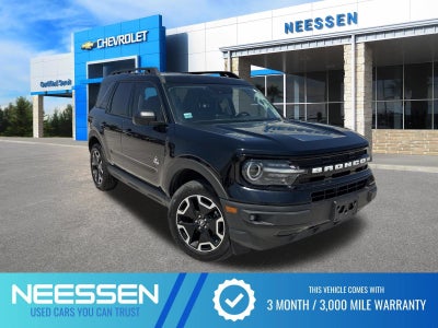 2024 Ford Bronco Sport Outer Banks