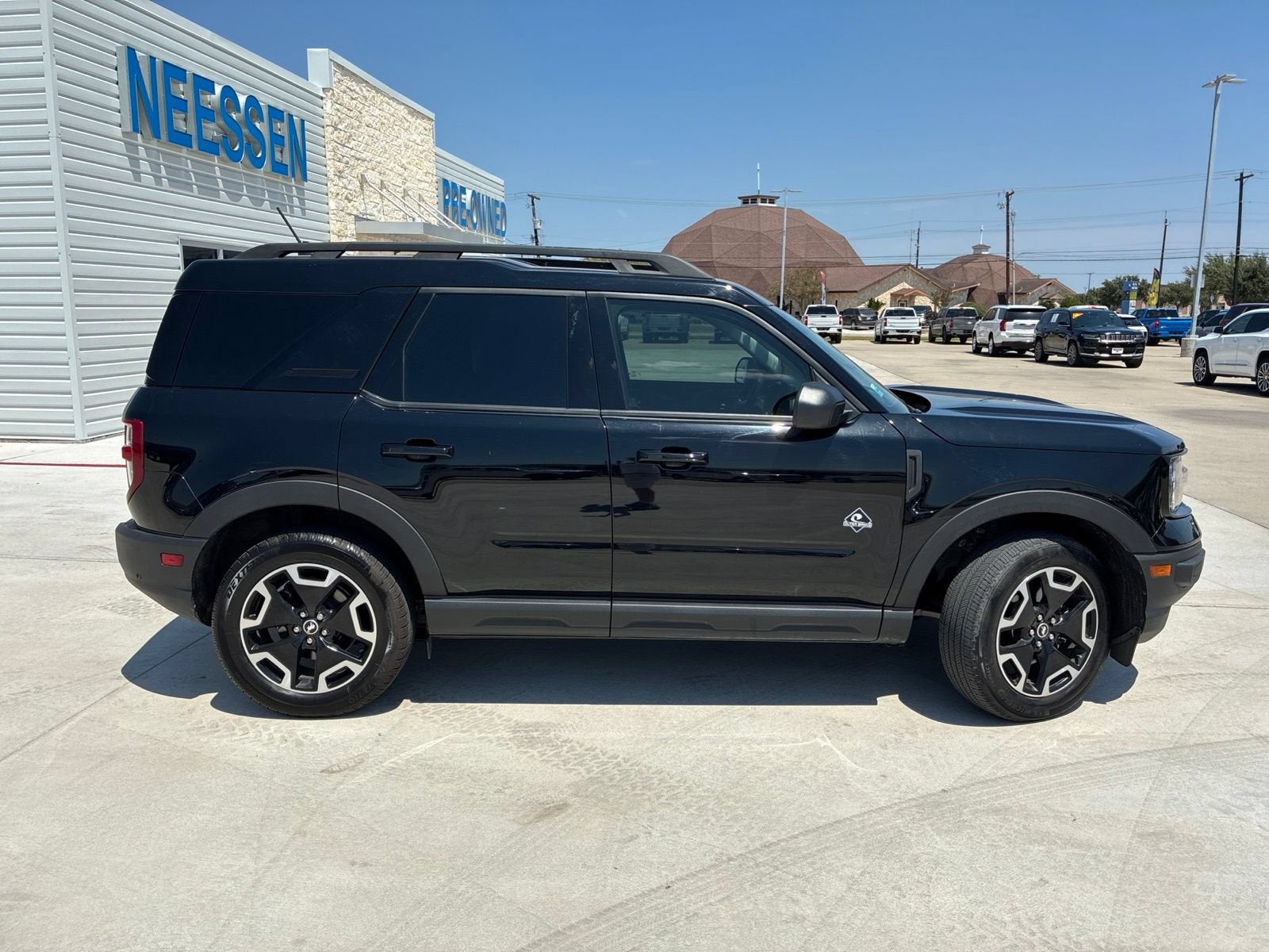 2024 Ford Bronco Sport Outer Banks