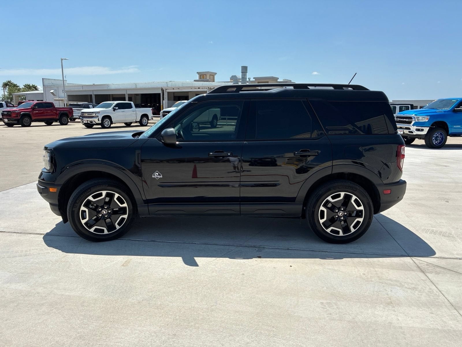 2024 Ford Bronco Sport Outer Banks
