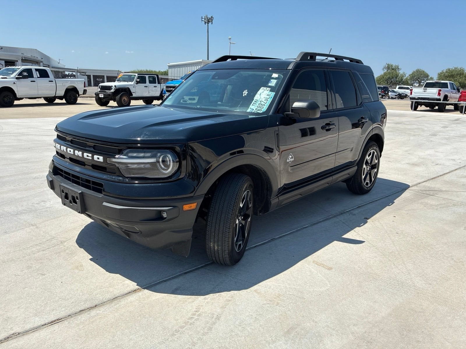 2024 Ford Bronco Sport Outer Banks