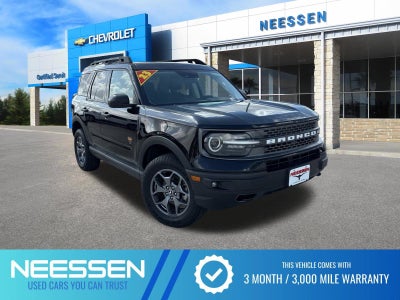 2023 Ford Bronco Sport Badlands