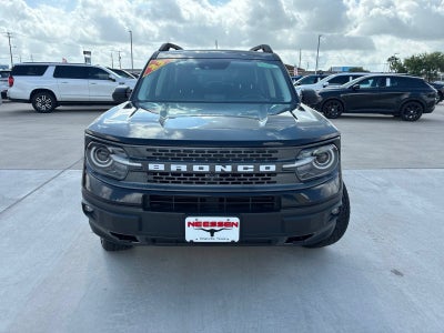 2023 Ford Bronco Sport Badlands