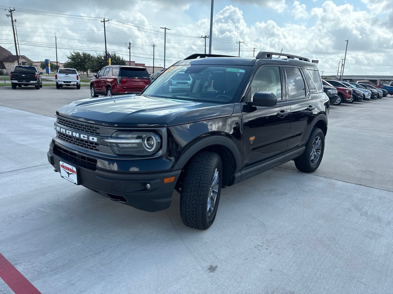 2023 Ford Bronco Sport Badlands