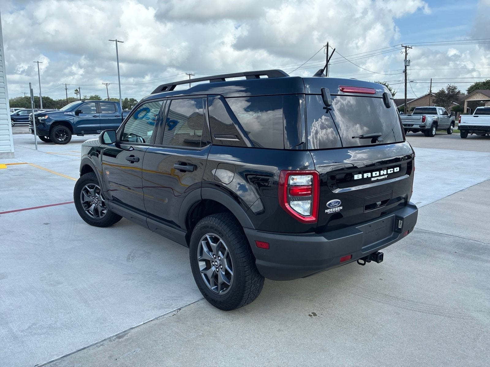 2023 Ford Bronco Sport Badlands
