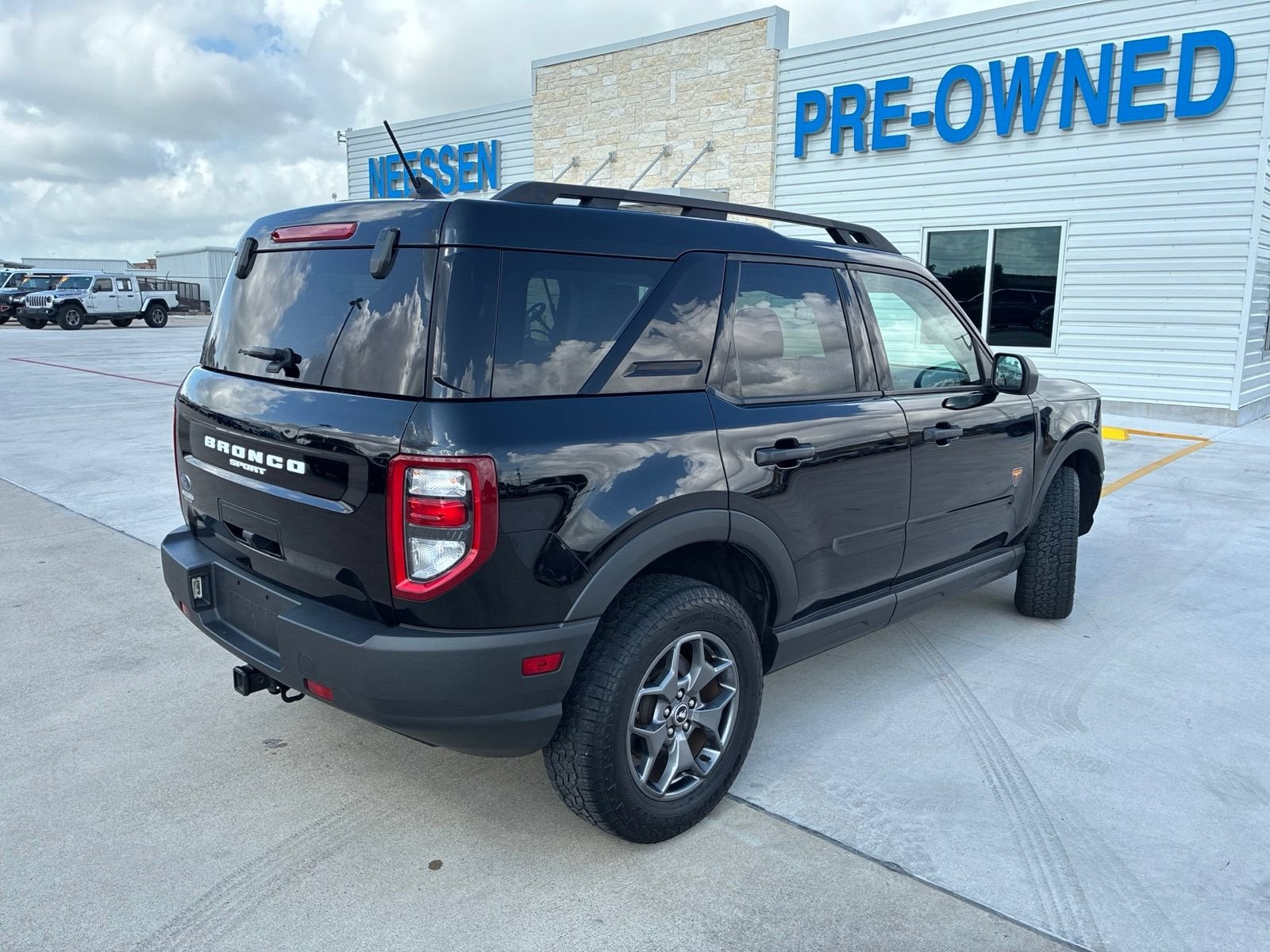 2023 Ford Bronco Sport Badlands