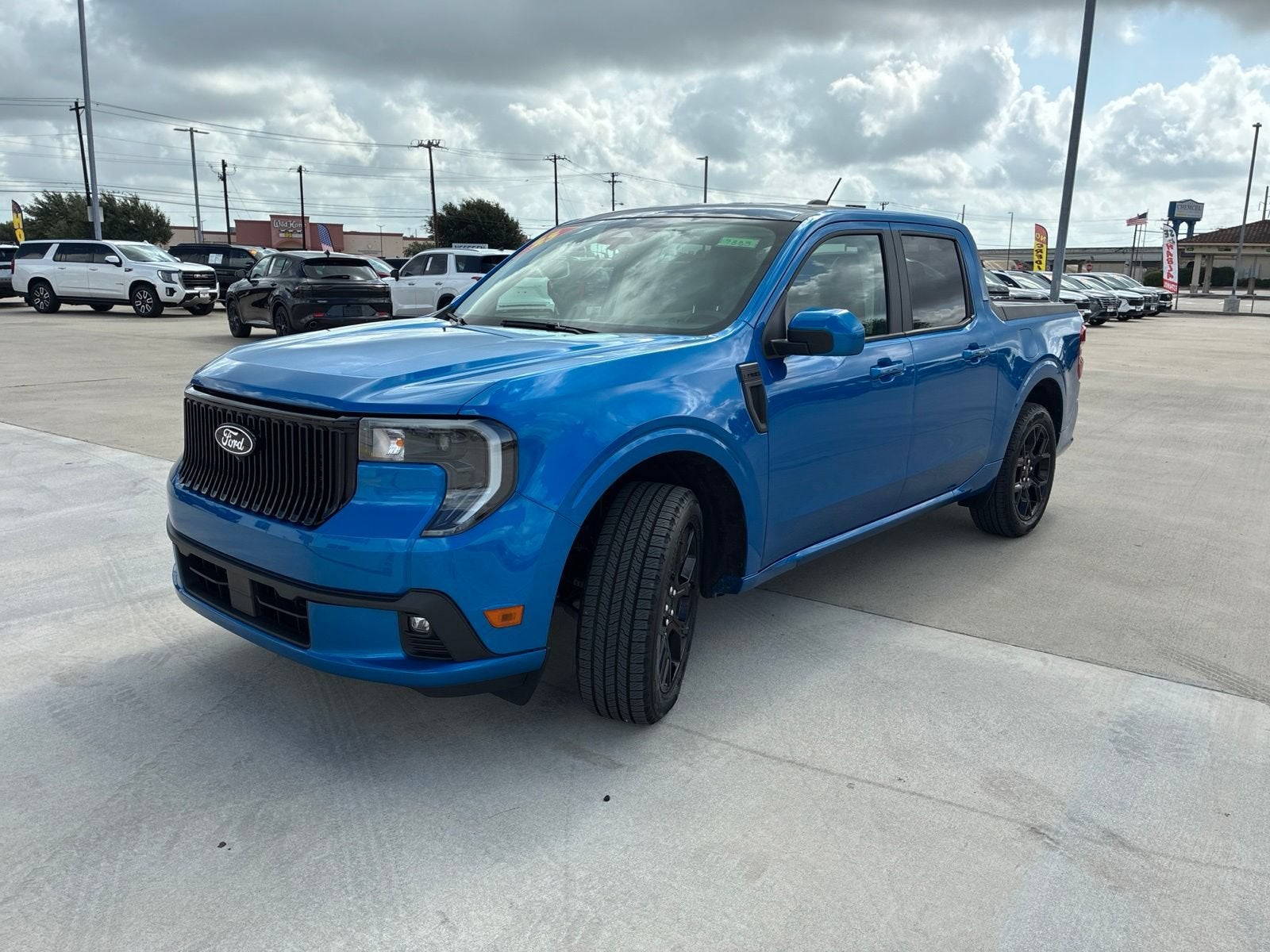 2025 Ford Maverick Lobo Standard