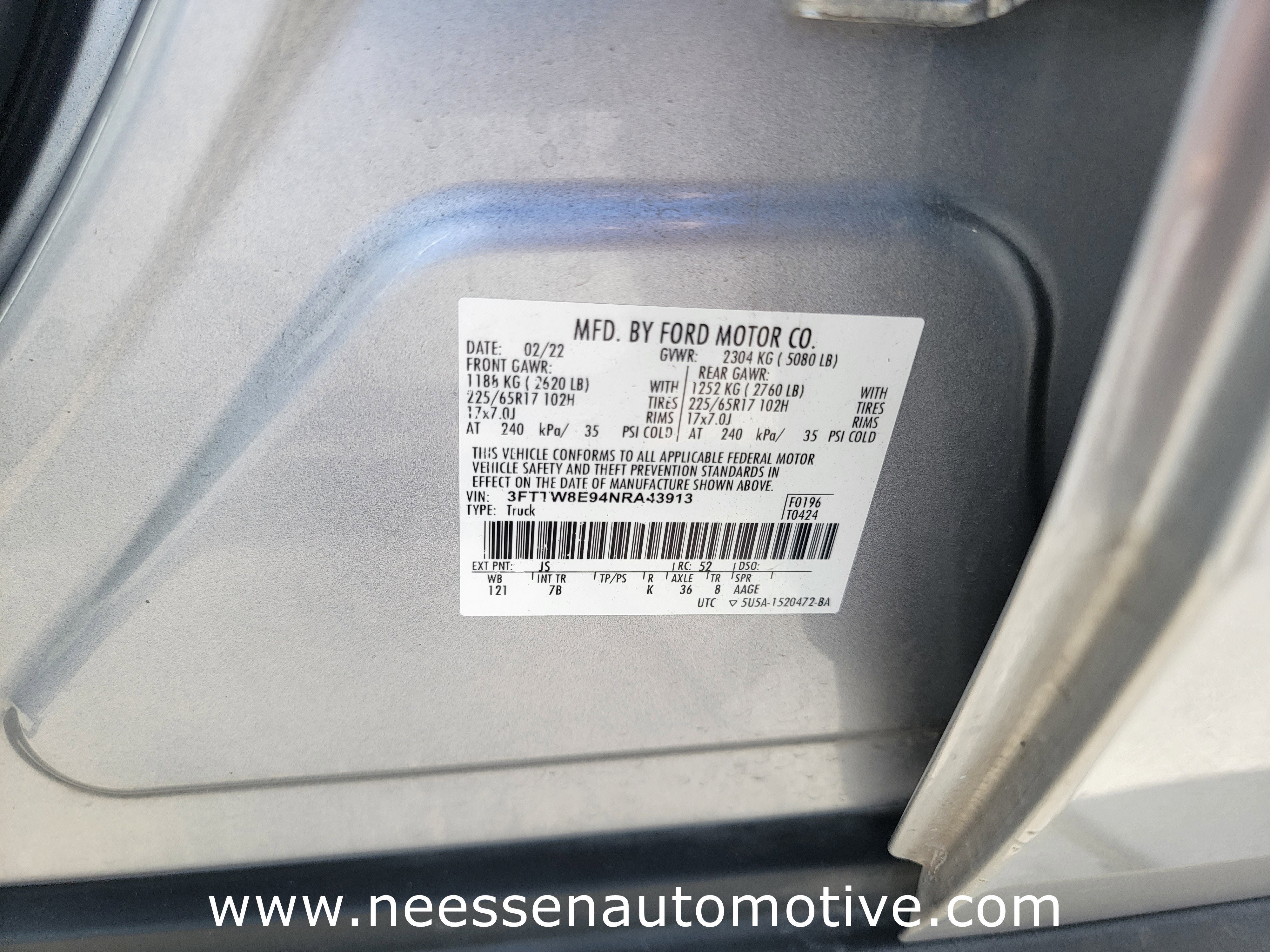 2022 Ford Maverick XL