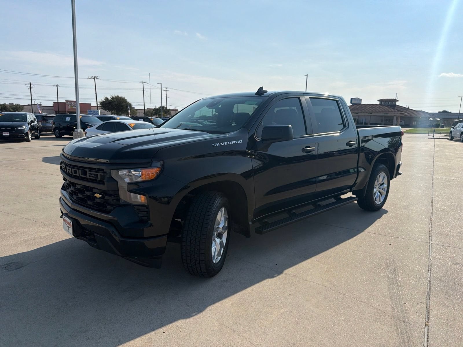 2024 Chevrolet Silverado 1500 Custom