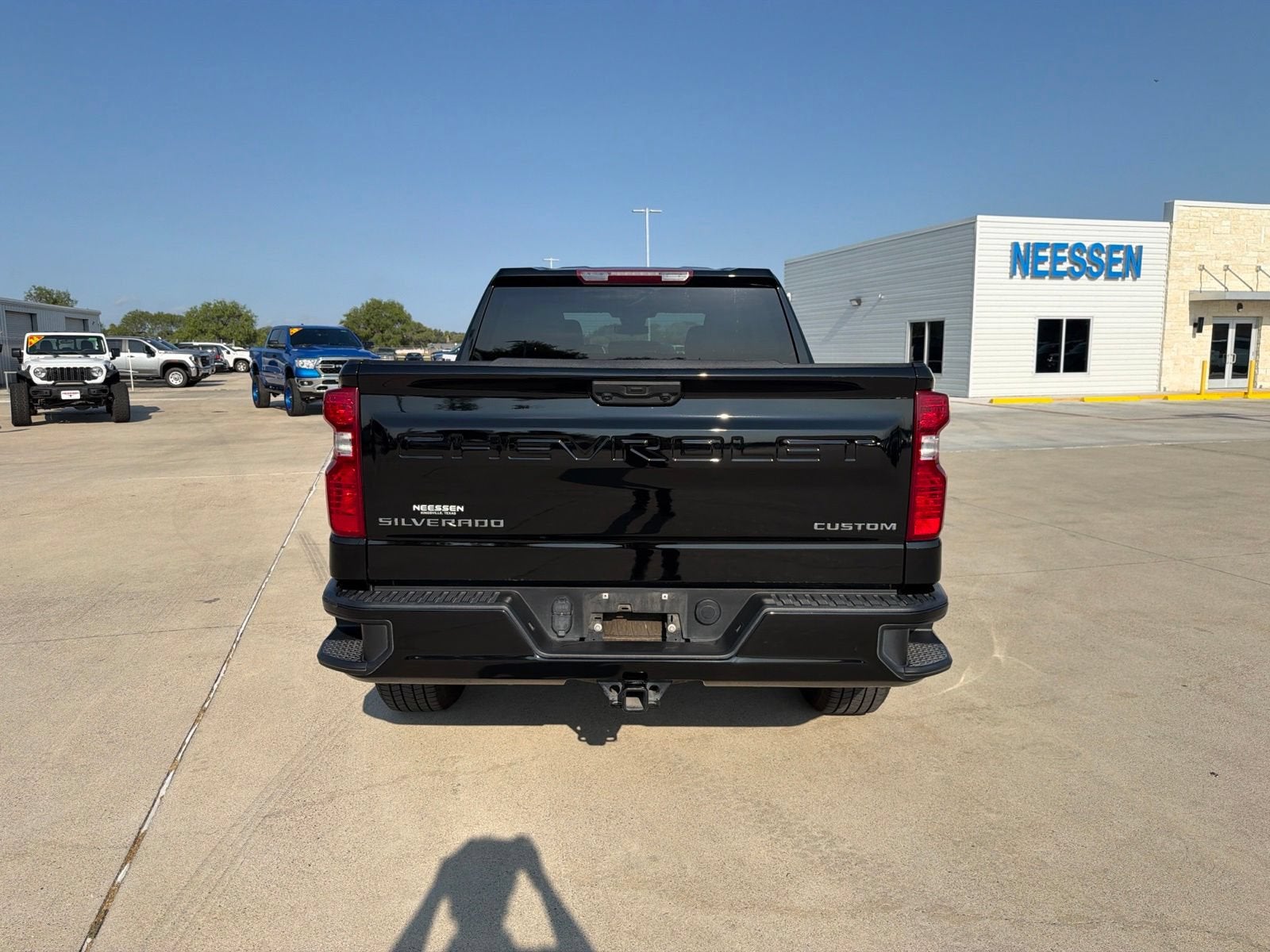 2024 Chevrolet Silverado 1500 Custom
