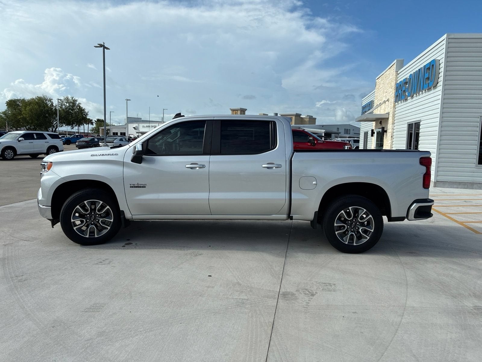 2022 Chevrolet Silverado 1500 LT