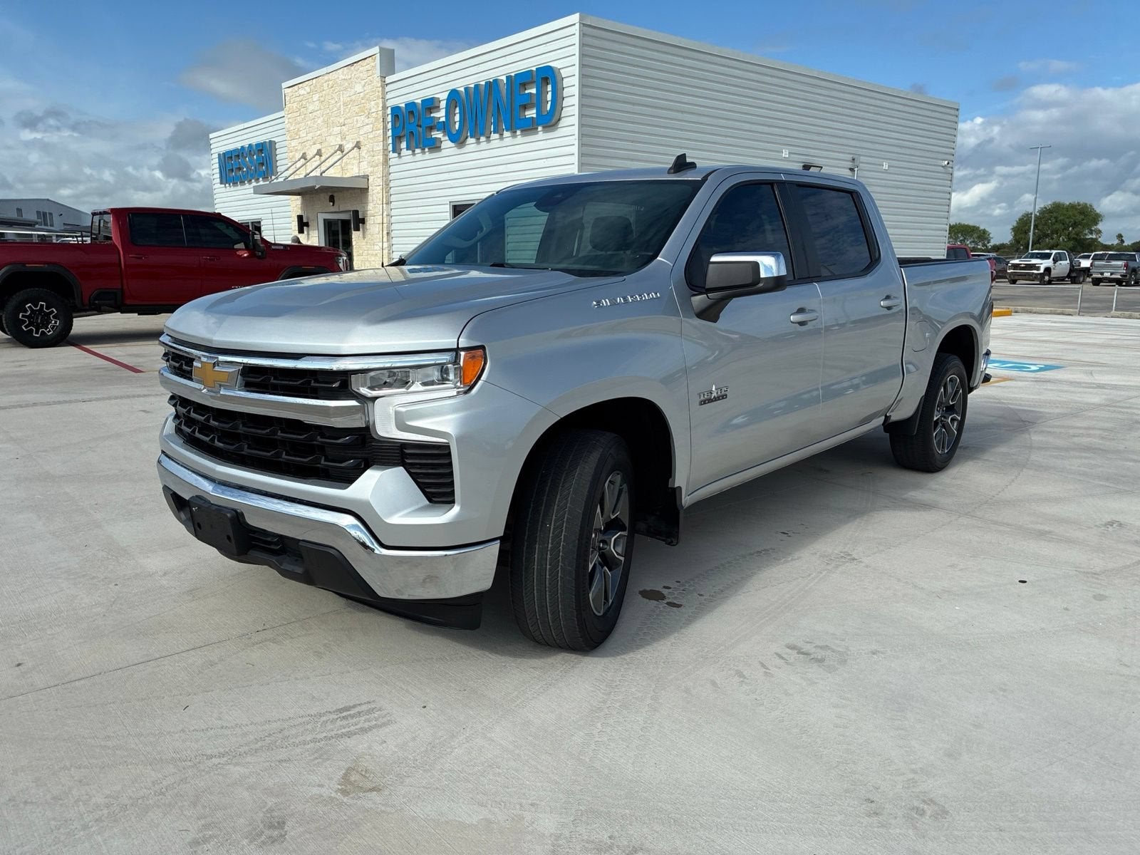 2022 Chevrolet Silverado 1500 LT
