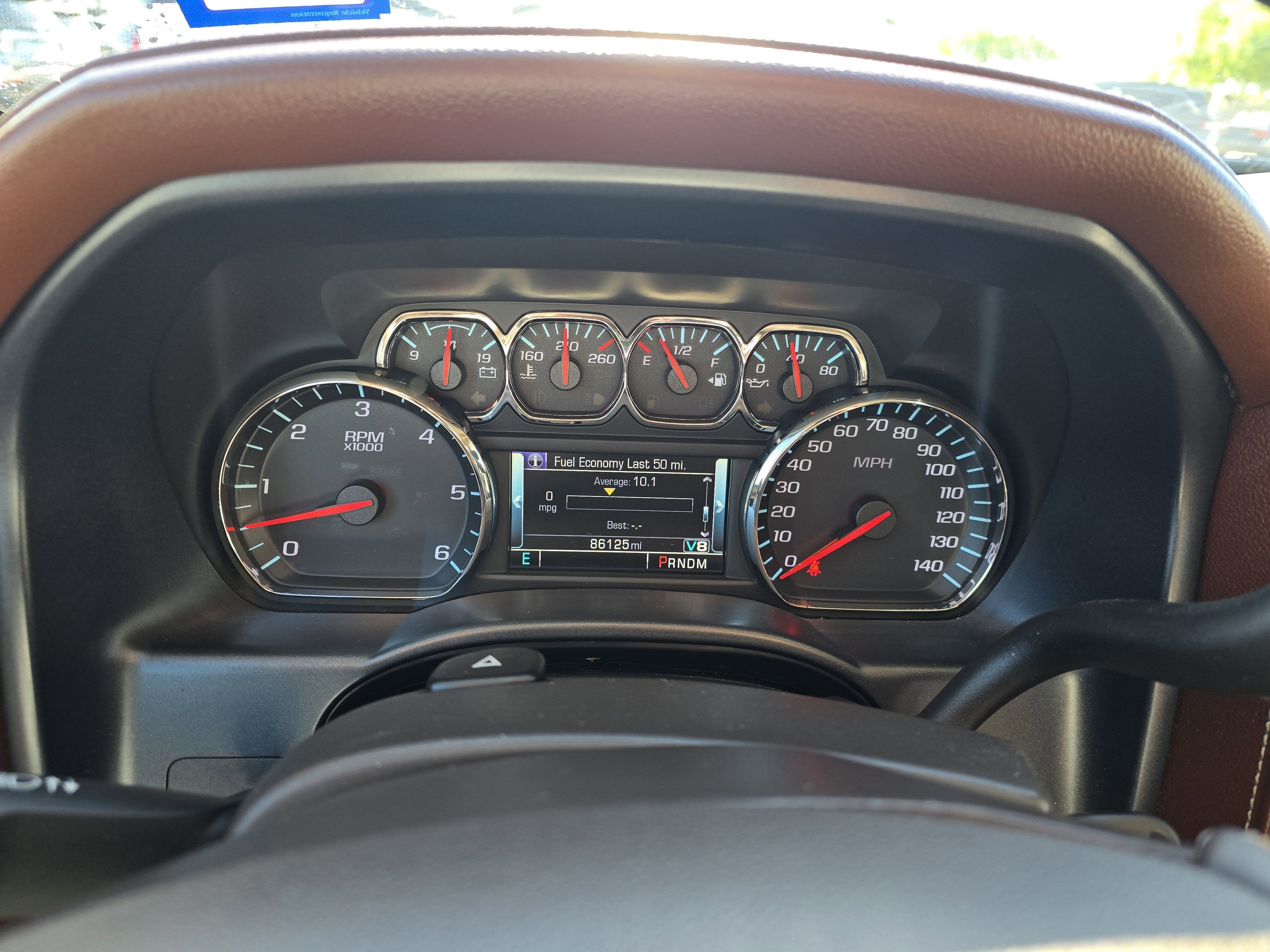 2014 Chevrolet Silverado 1500 High Country