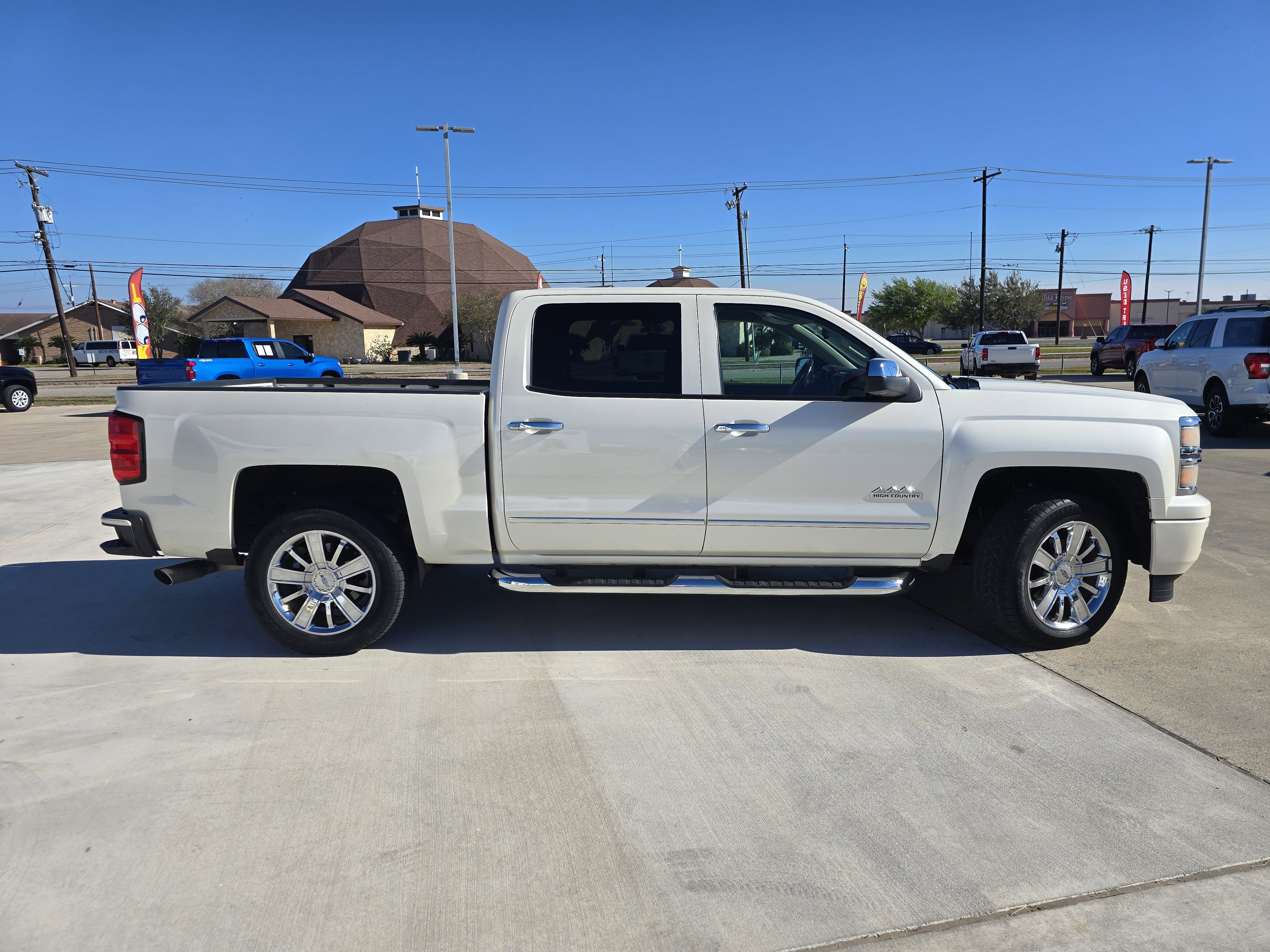 2014 Chevrolet Silverado 1500 High Country