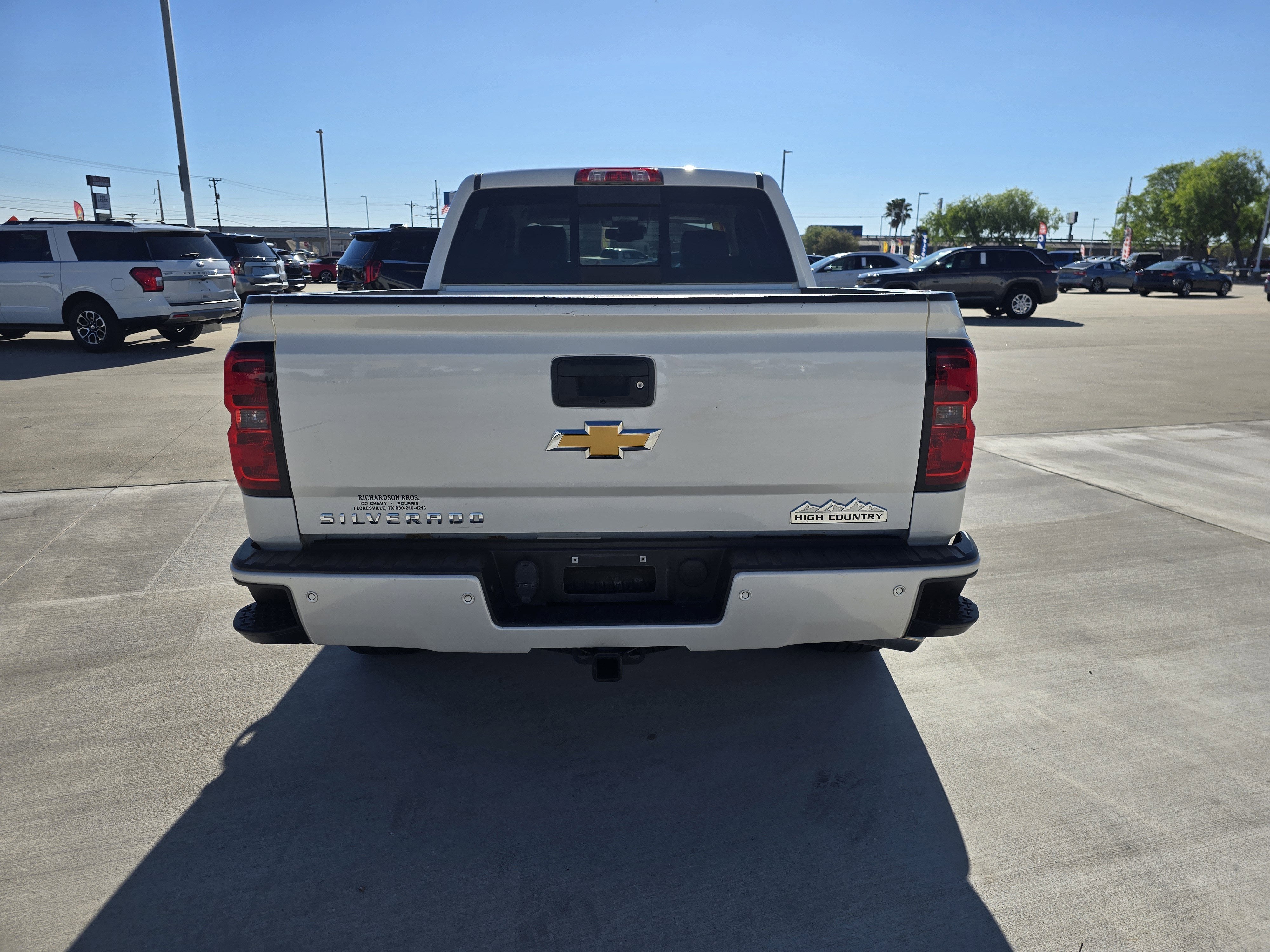 2014 Chevrolet Silverado 1500 High Country