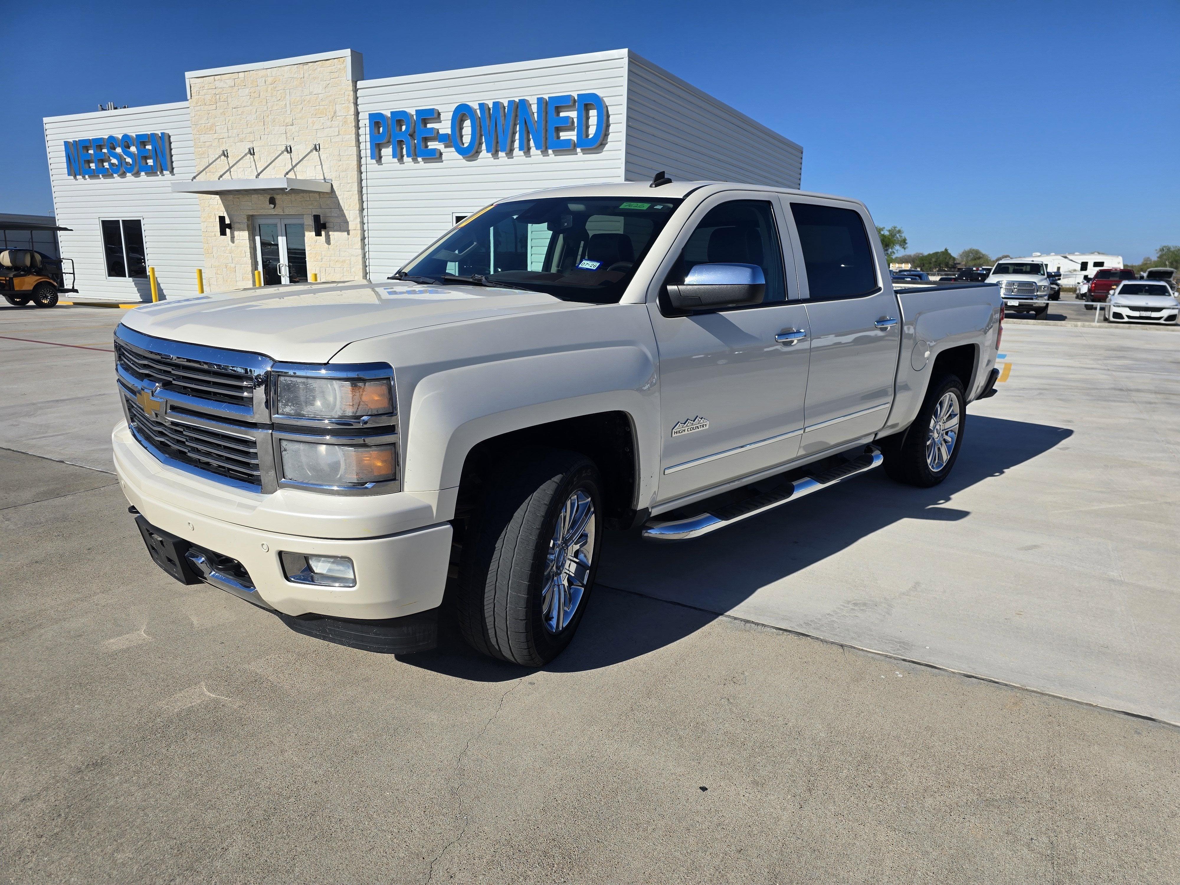 2014 Chevrolet Silverado 1500 High Country