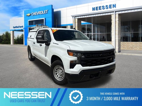 2023 Chevrolet Silverado 1500 Work Truck