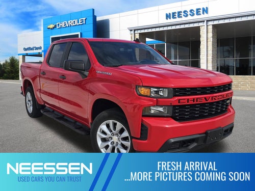 2021 Chevrolet Silverado 1500 Custom