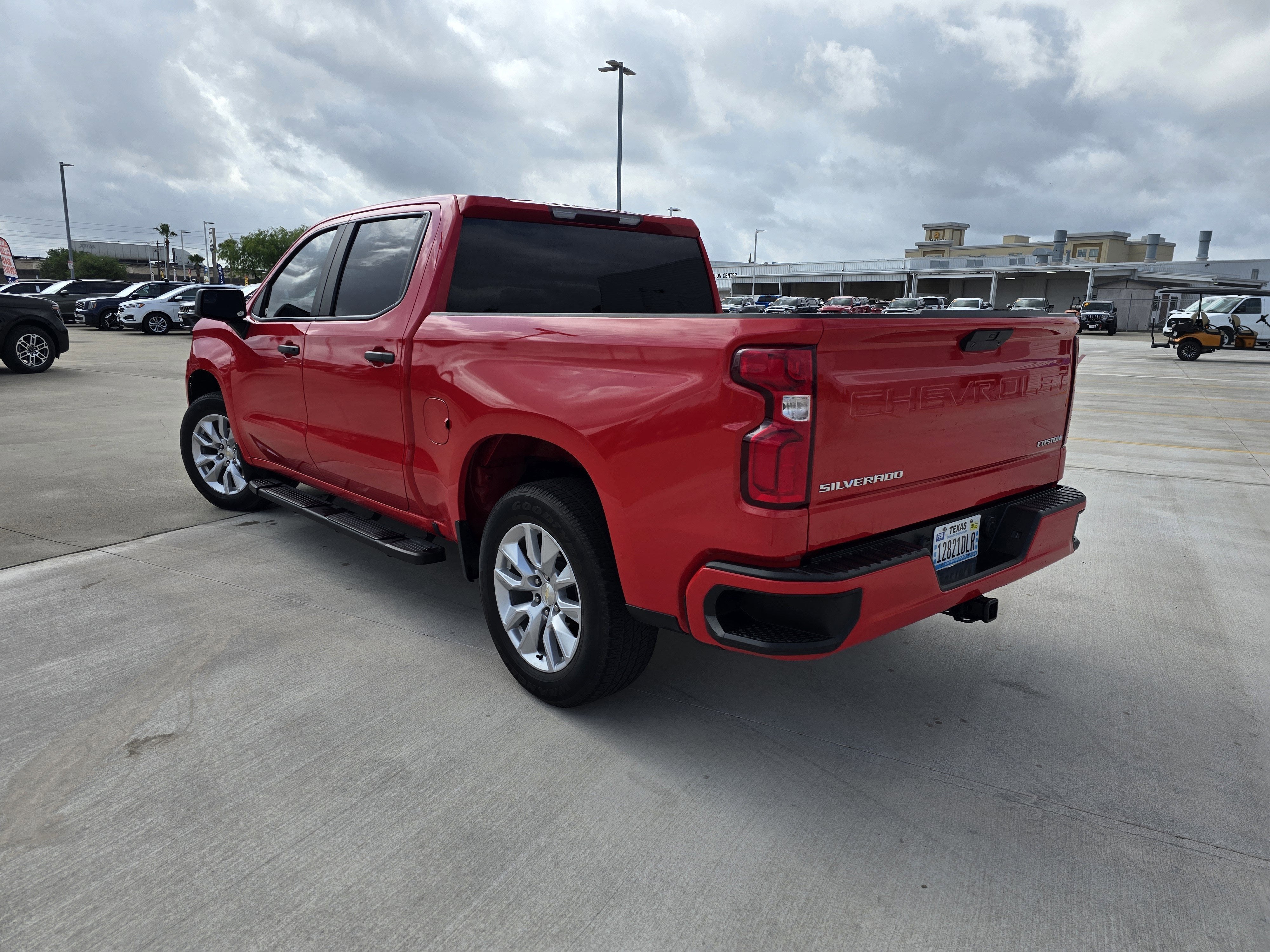 2021 Chevrolet Silverado 1500 Custom