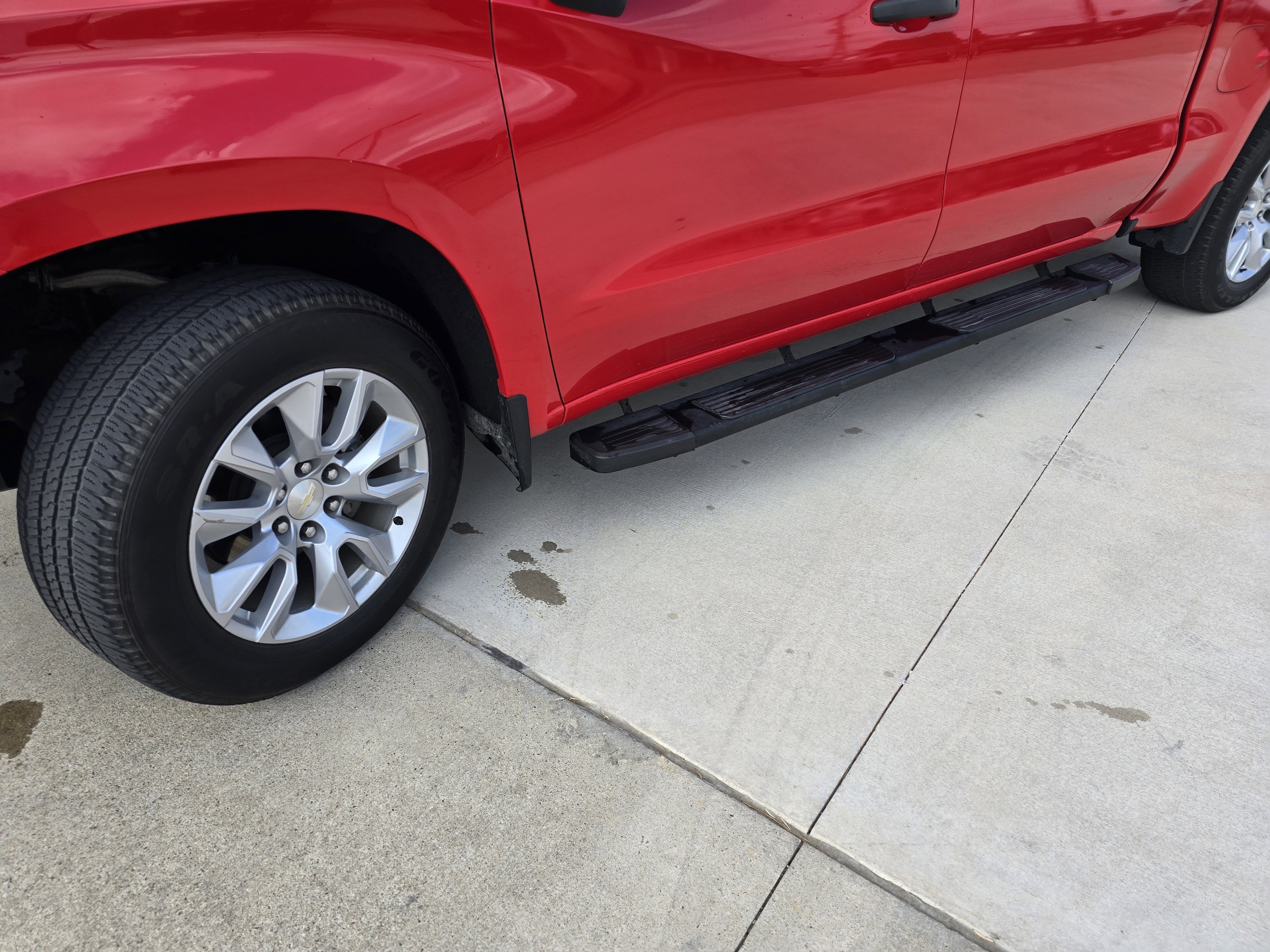 2021 Chevrolet Silverado 1500 Custom