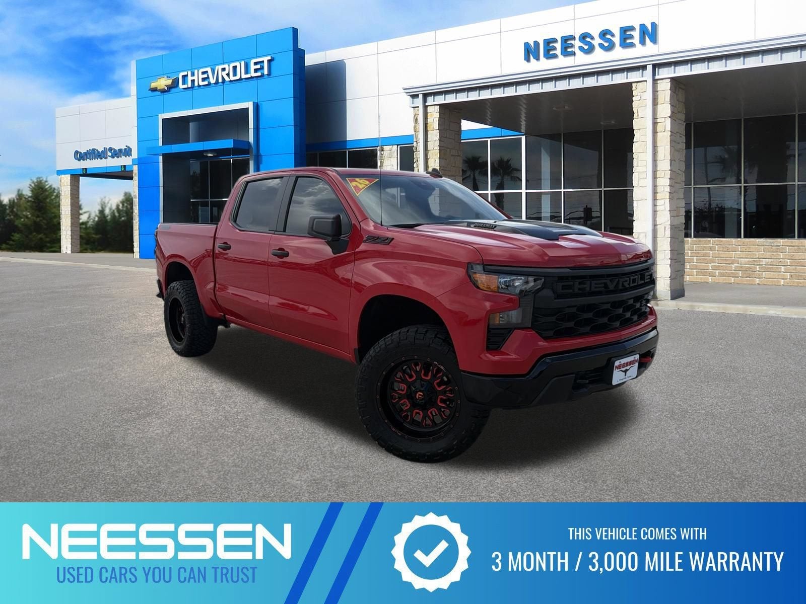 2026 Chevrolet Silverado 1500 Custom Trail Boss