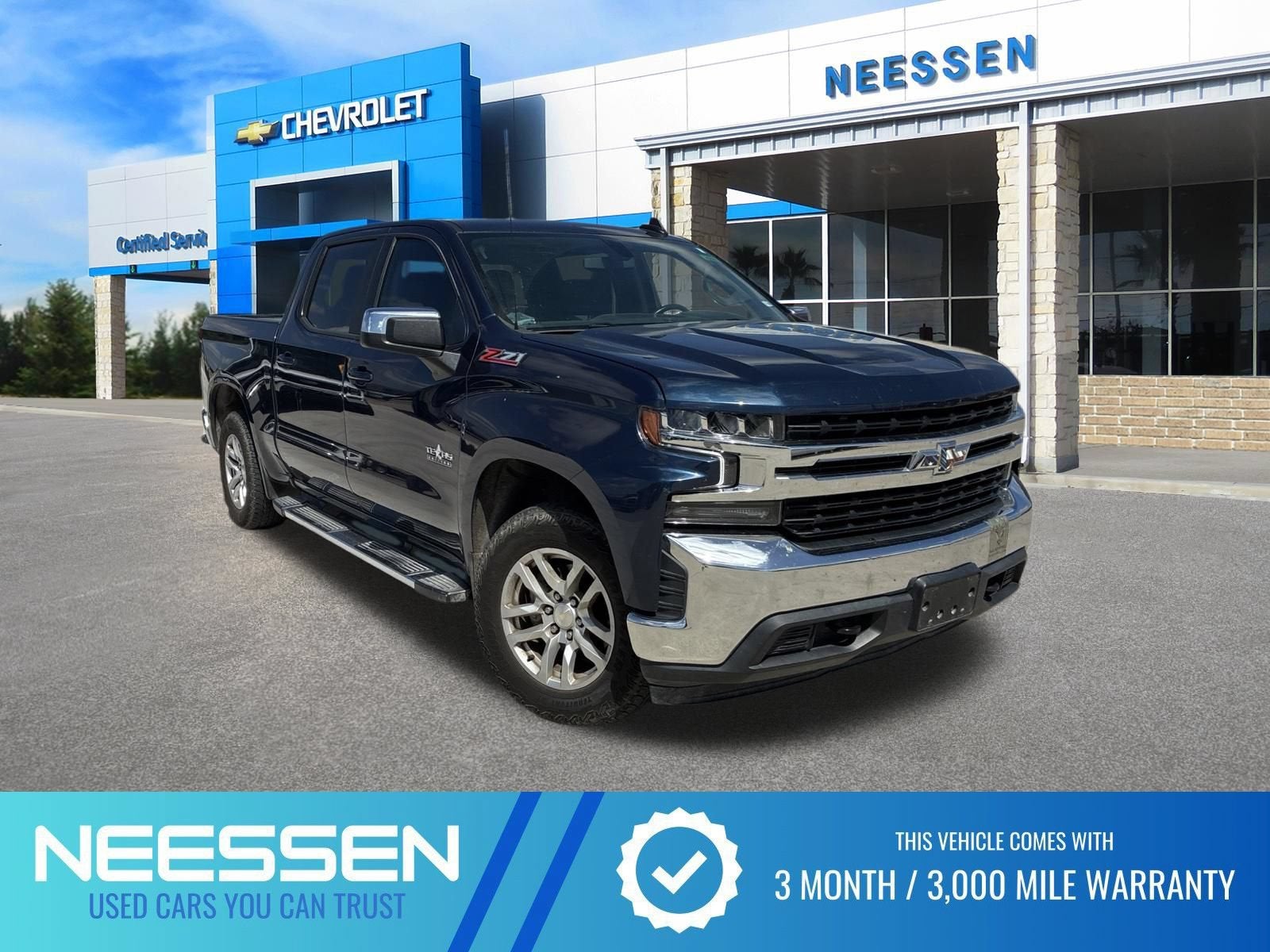 2021 Chevrolet Silverado 1500 LT